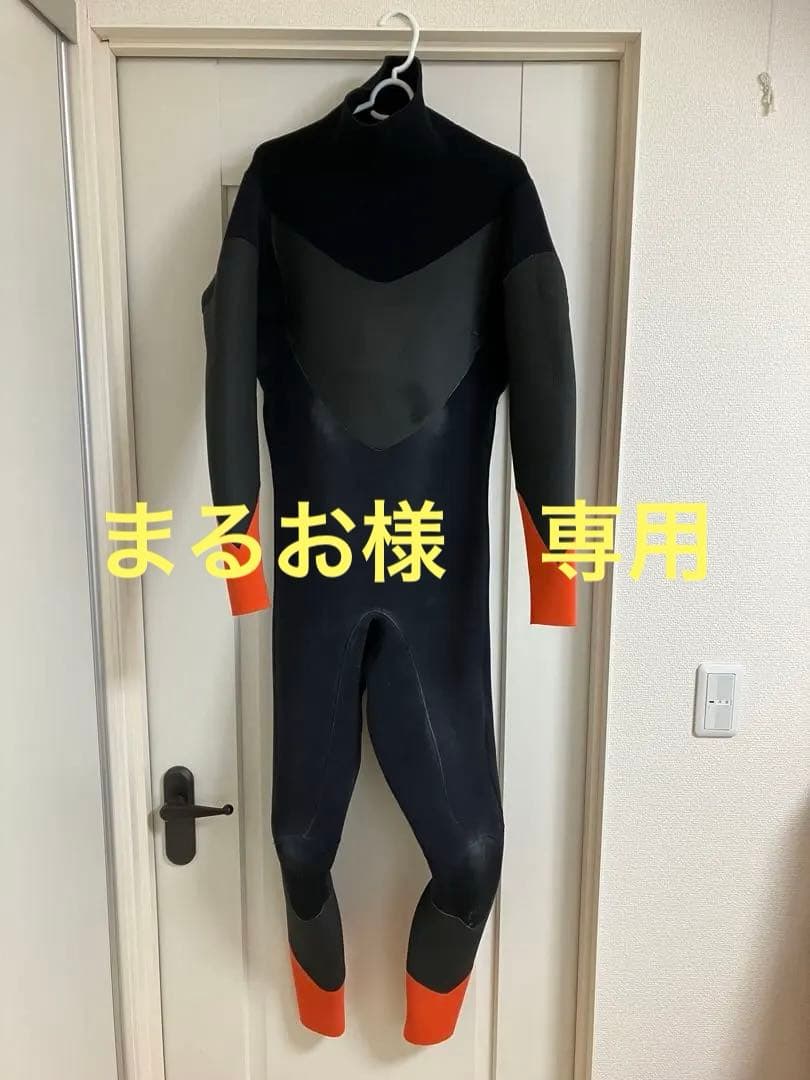 セミドライ　XL ウェットスーツ