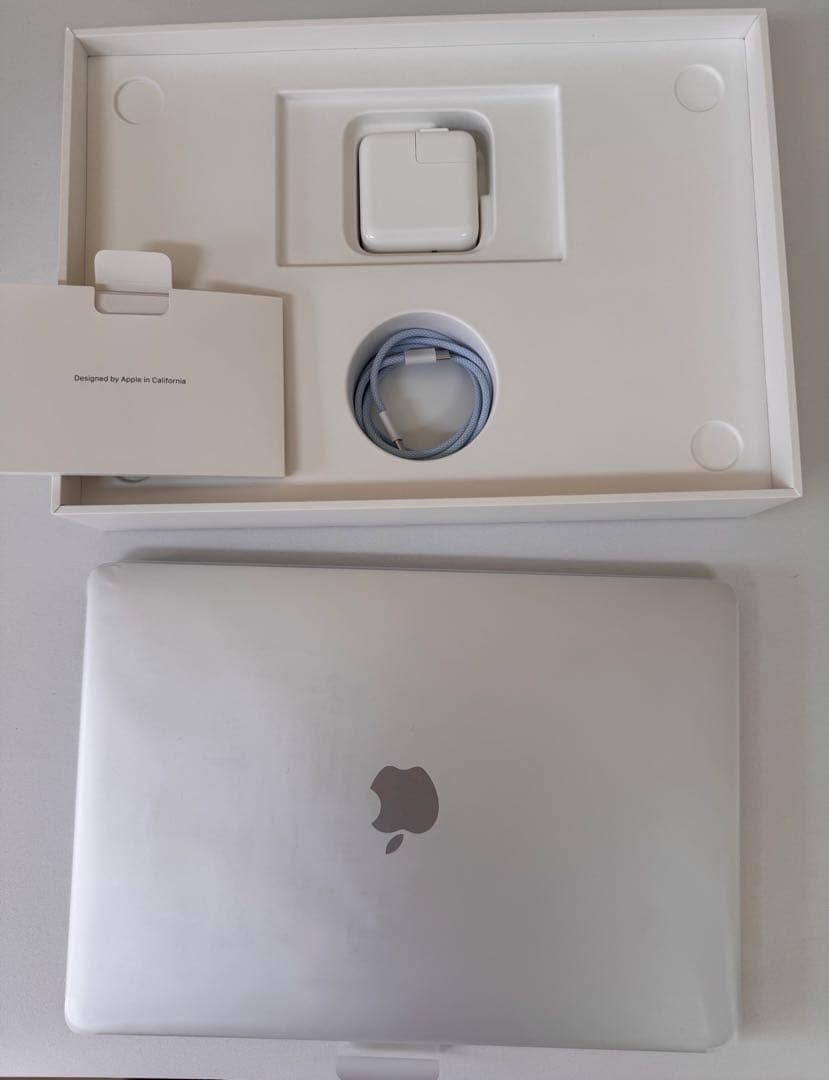 MacBookAir 13インチ シルバー