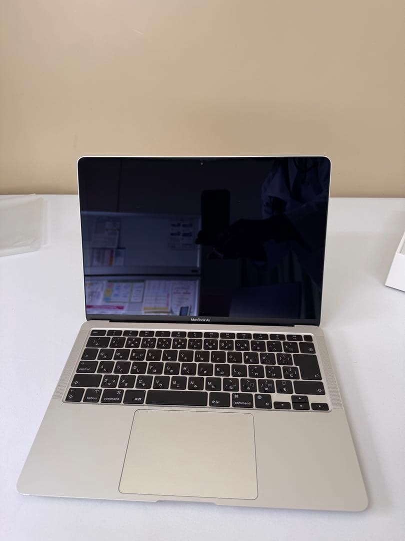 MacBookAir 13インチ シルバー