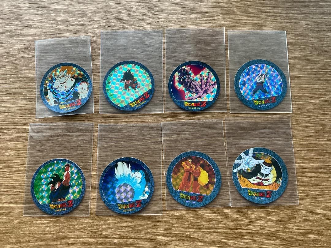 バラ売り可能 キラカード・キャラカーン・きゃらか～ん★ドラゴンボール カード 8