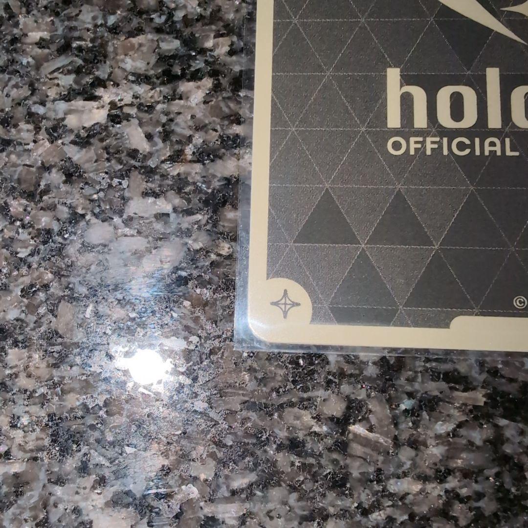 白上フブキ　ホロライブカードゲーム　プロモ