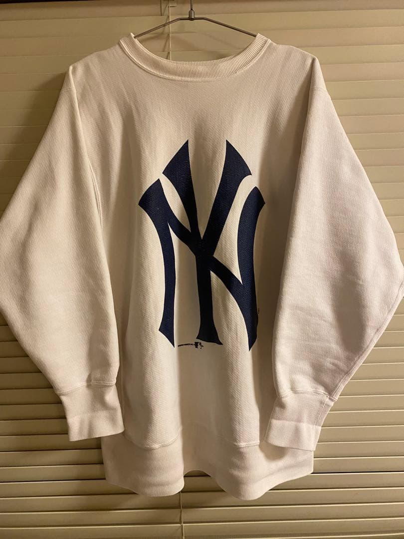90s vintage チャンピオン リバースウィーブ ヤンキース XL