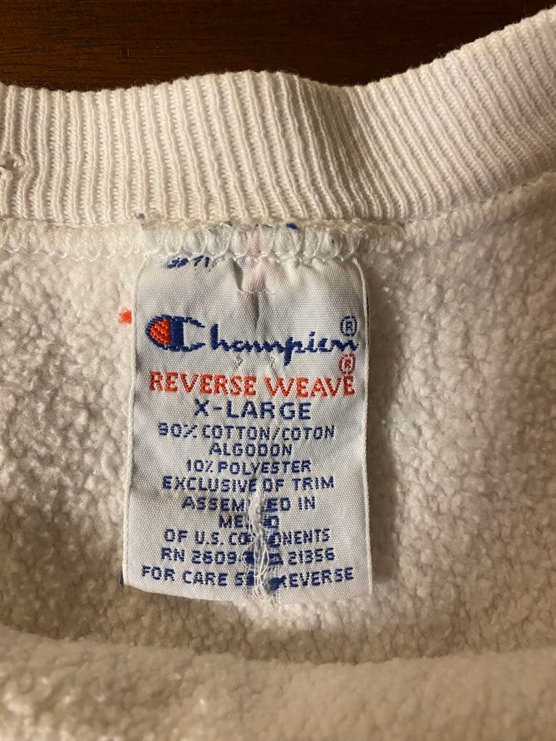 90s vintage チャンピオン リバースウィーブ ヤンキース XL