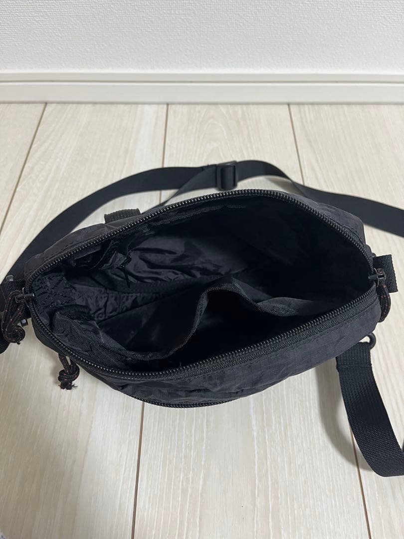 BRIEFING ブラック ショルダーバッグ