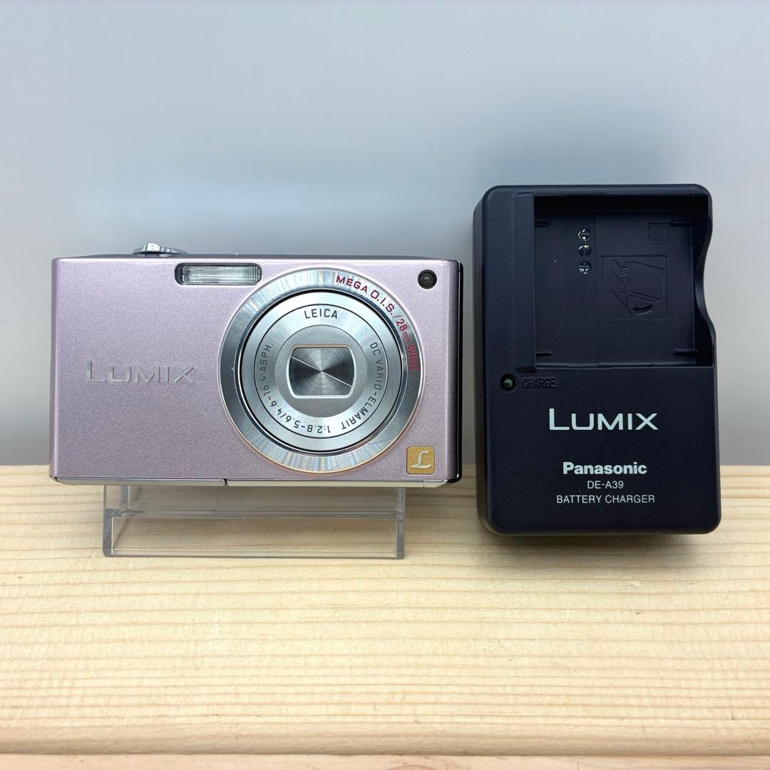 Panasonic LUMIX DMC-FX33 ピンク