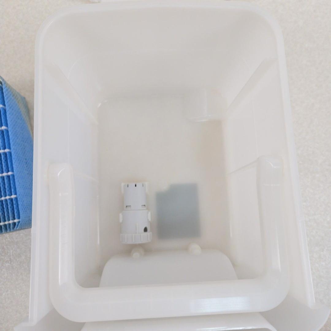 シャープ 加湿器 HV-L55-W プラズマクラスター ハイブリッド式