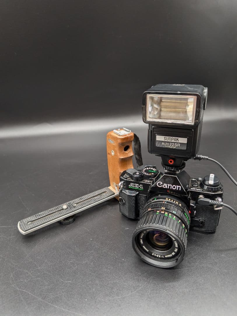 キヤノン Canon AE-1 PROGRAM ブラック 35-70mm