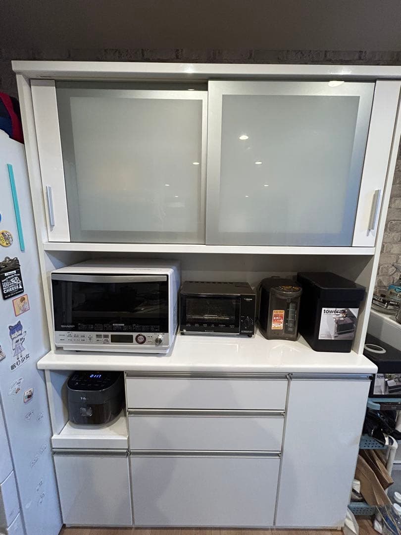 キッチンボード　アーバンレンジ幅140 松田家具　大川家具