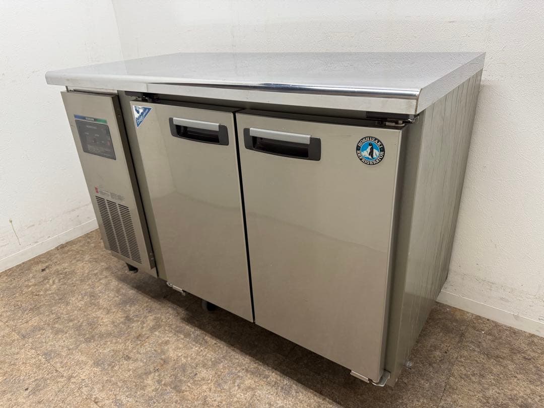 ホシザキ　業務用　台下冷蔵庫　コールドテーブル　厨房　飲食店　CT-120SNA