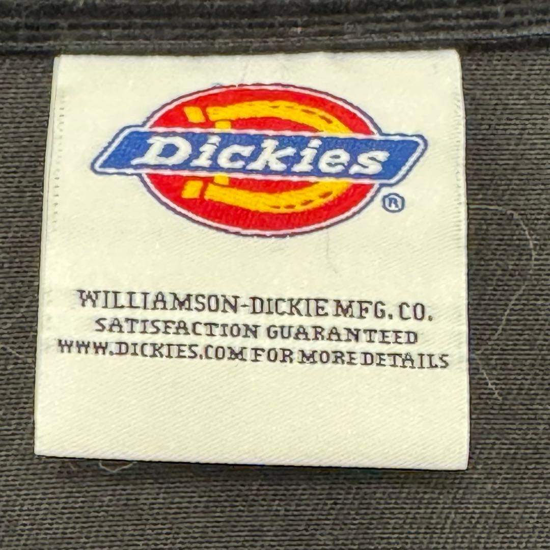 ROARK×Dickiesワークジャケットカバーオール襟コーデュロイ黒ブラックL