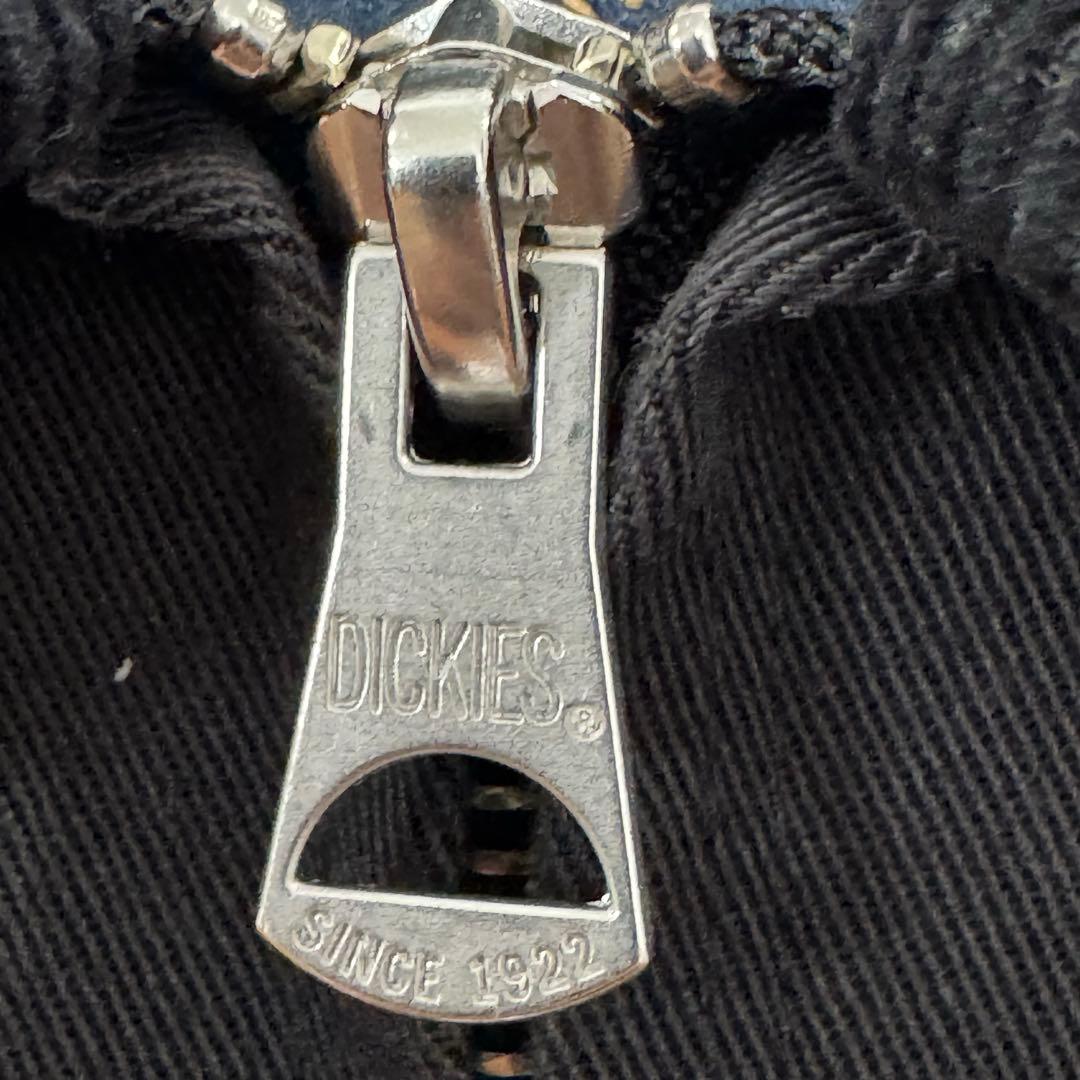 ROARK×Dickiesワークジャケットカバーオール襟コーデュロイ黒ブラックL