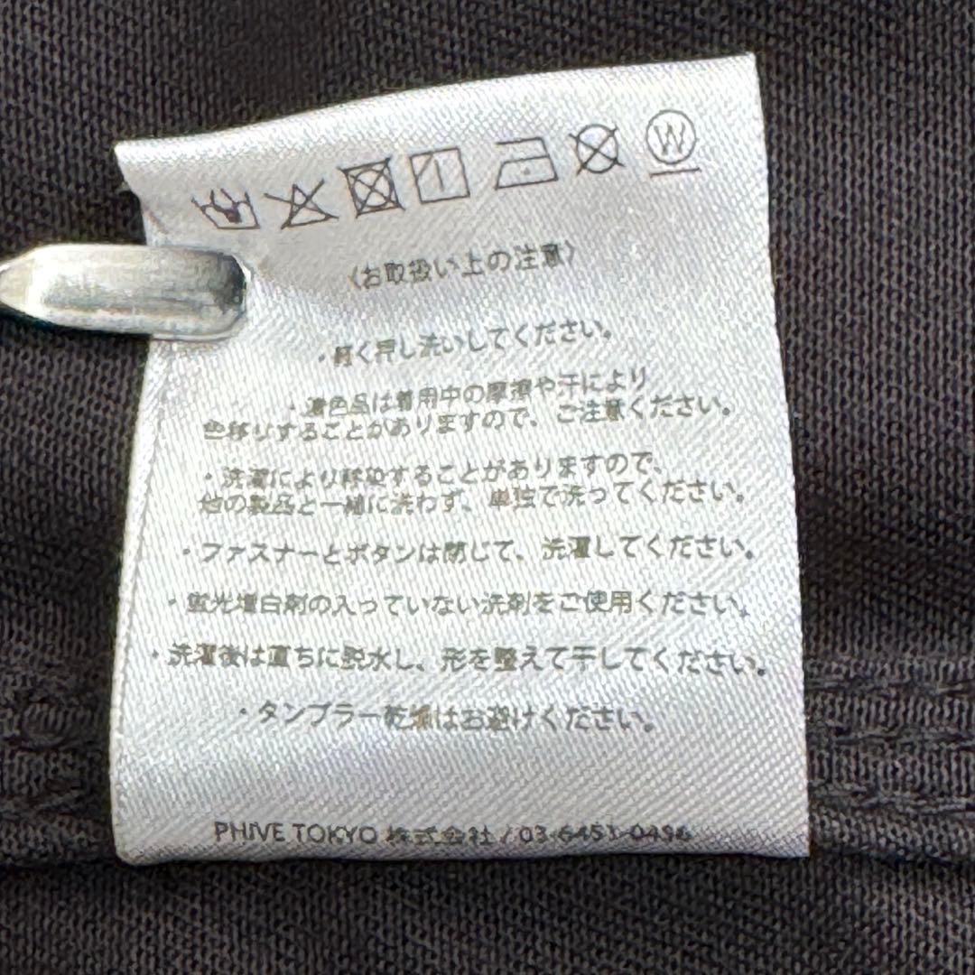 ROARK×Dickiesワークジャケットカバーオール襟コーデュロイ黒ブラックL