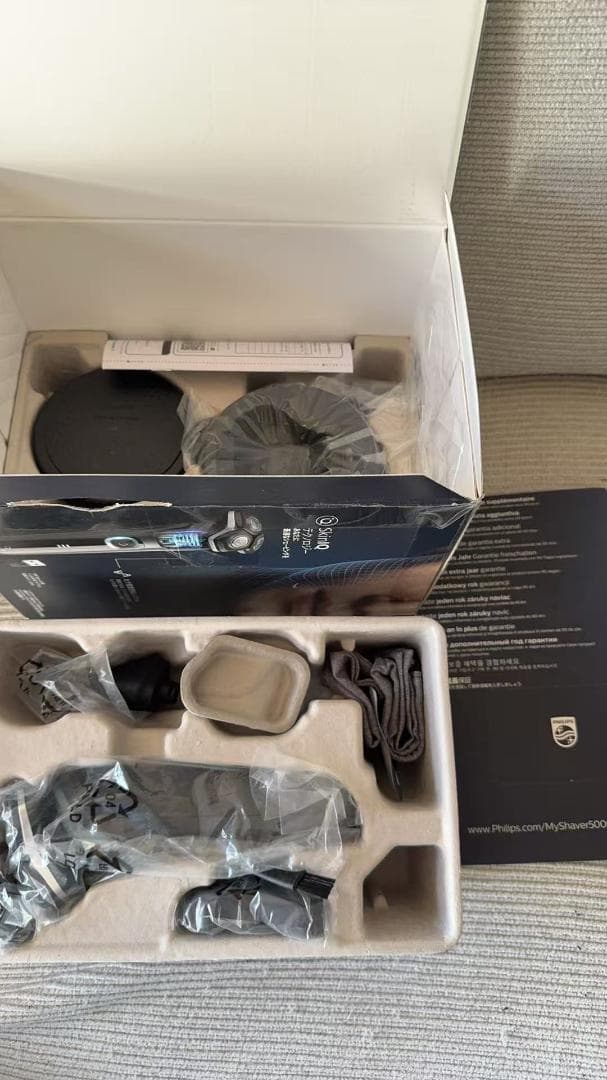 PHILIPS メンズ電気シェーバー 5000 Series S5582/66