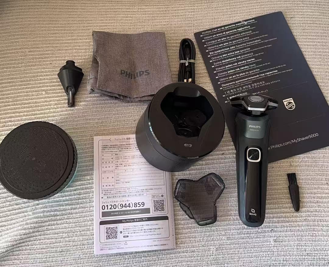 PHILIPS メンズ電気シェーバー 5000 Series S5582/66