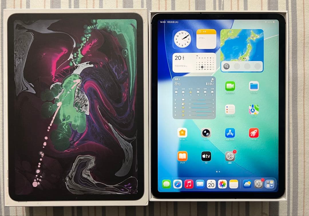 11インチ iPad Pro（第1世代/2018） 64GB SIMフリー