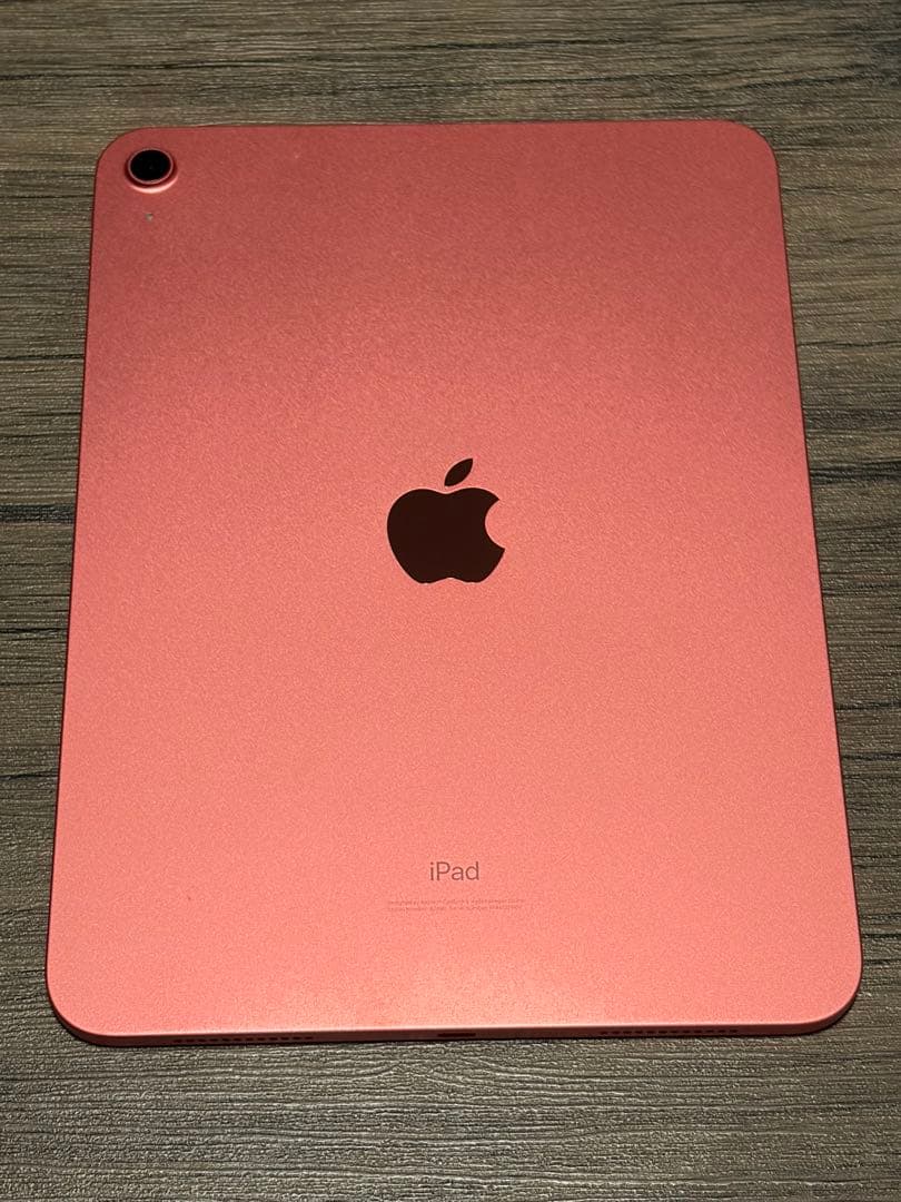 iPad第10世代 64GB ピンク Magic Keyboard Folio