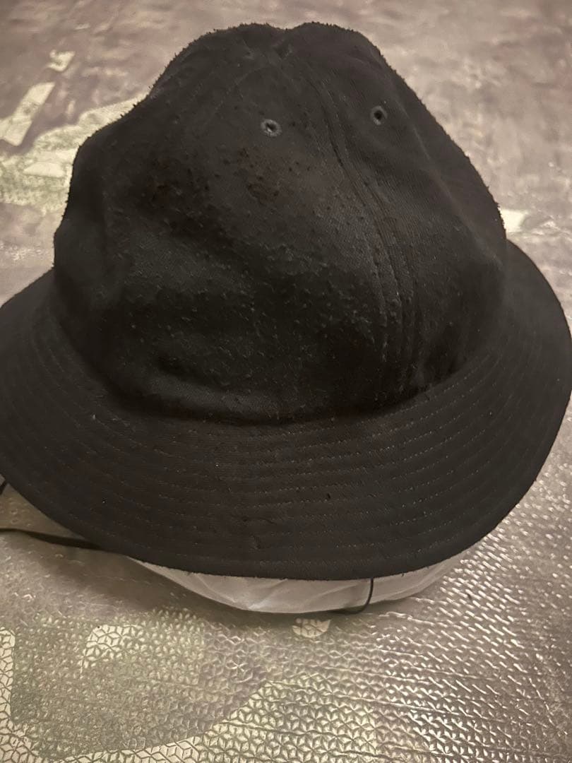 COMOLI silk nep hat コモリ シルクネップハット