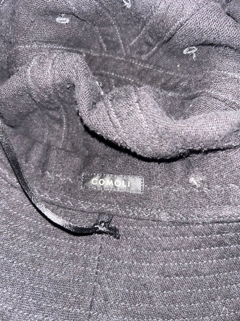 COMOLI silk nep hat コモリ シルクネップハット