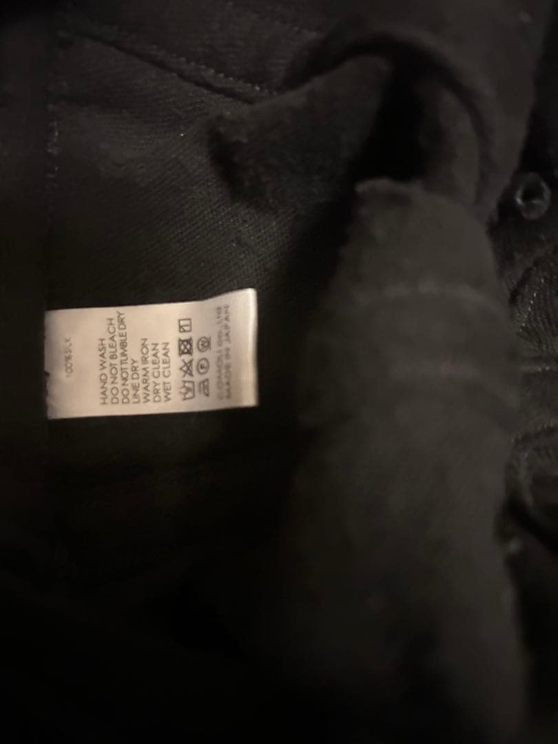 COMOLI silk nep hat コモリ シルクネップハット