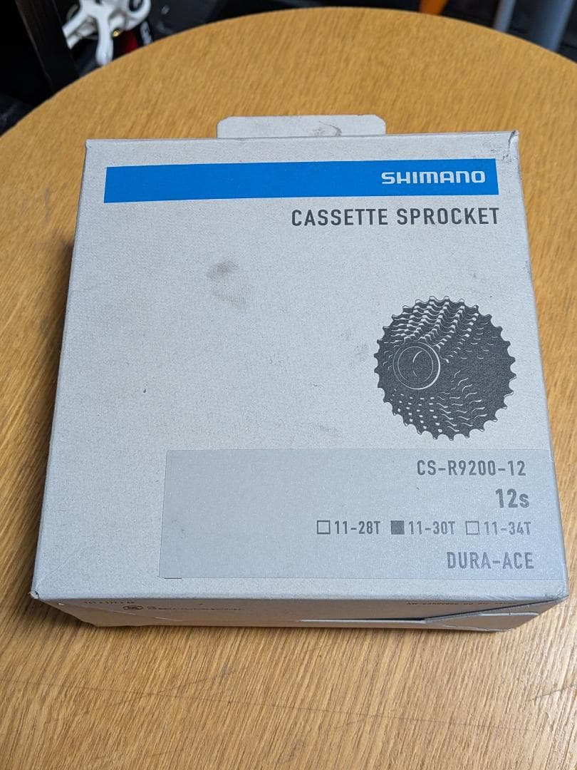 か*き様 Shimano スプロケット CS-R9200-12 11-30T
