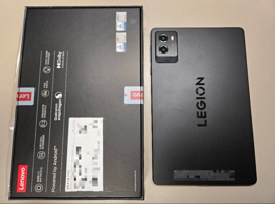 【美品】LEGION Y700 2025 512GB cn版 他付属品多数