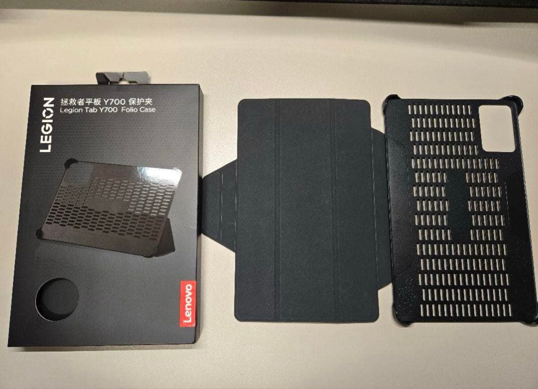 【美品】LEGION Y700 2025 512GB cn版 他付属品多数