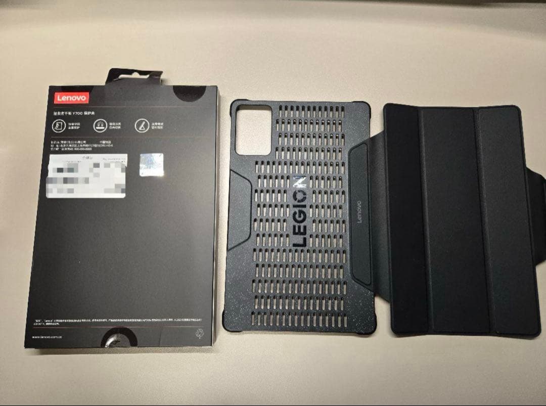 【美品】LEGION Y700 2025 512GB cn版 他付属品多数