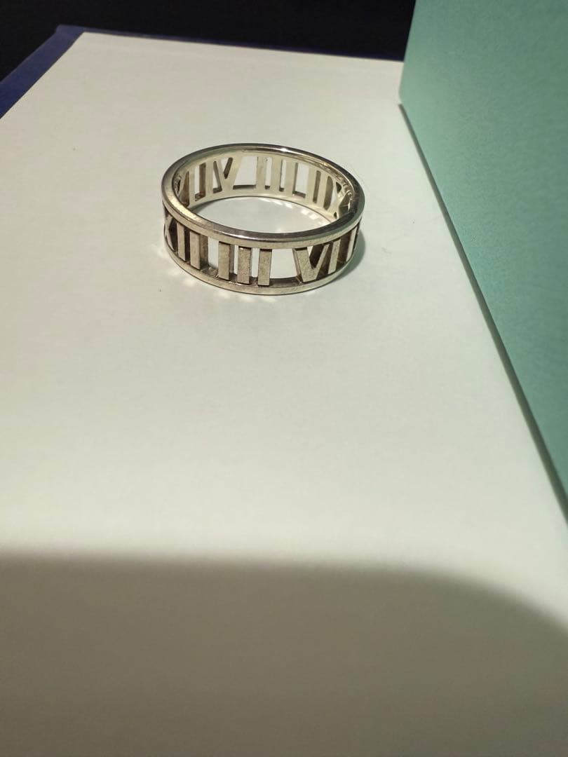 Tiffany & Co. シルバーリング　アトラス