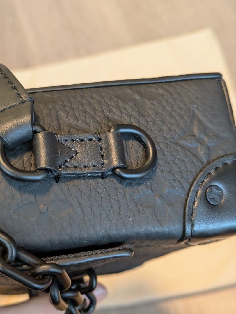 ルイヴィトン モノグラム・トリヨン スティーマー M81746 ショルダーバッグ