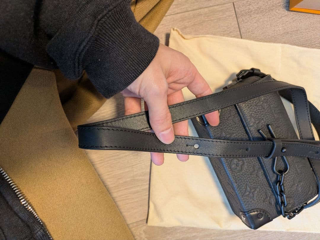 ルイヴィトン モノグラム・トリヨン スティーマー M81746 ショルダーバッグ