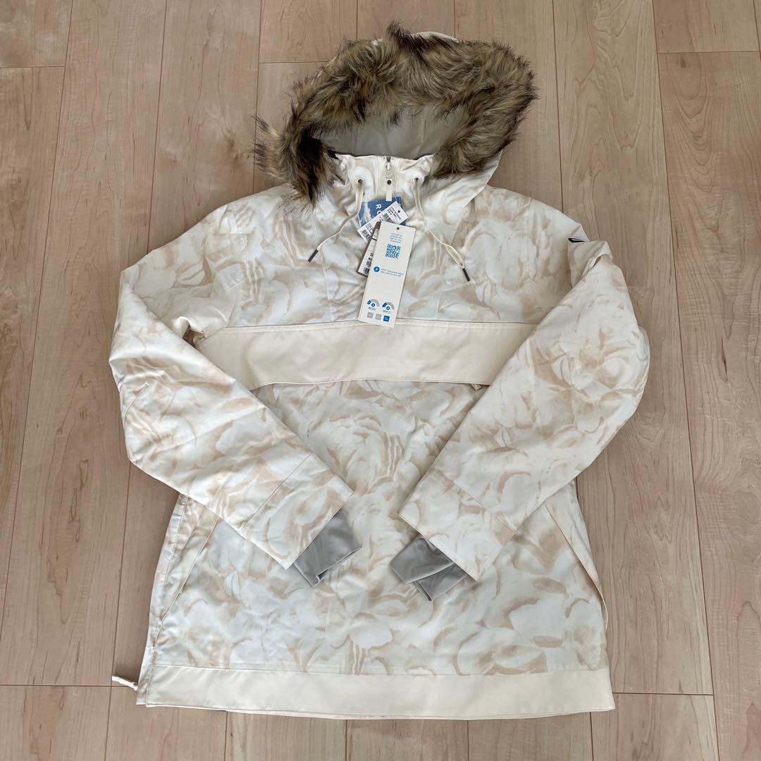 新品　ROXY 花柄 スノーボードウェア　M