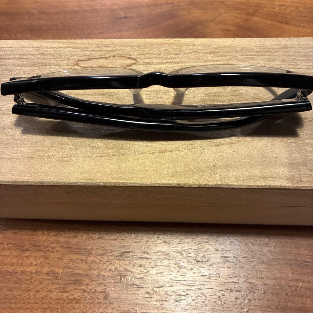 【希少】金子眼鏡 泰八郎謹製 exclusiveⅥ 黒×白