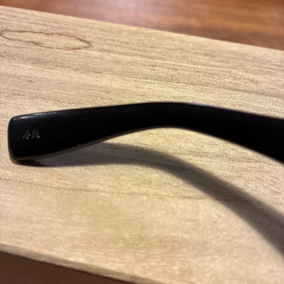 【希少】金子眼鏡 泰八郎謹製 exclusiveⅥ 黒×白