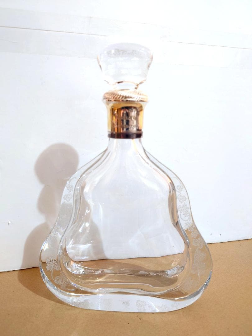 リシャール ヘネシー バカラ ブランデー ボトル 空き瓶 T25042911