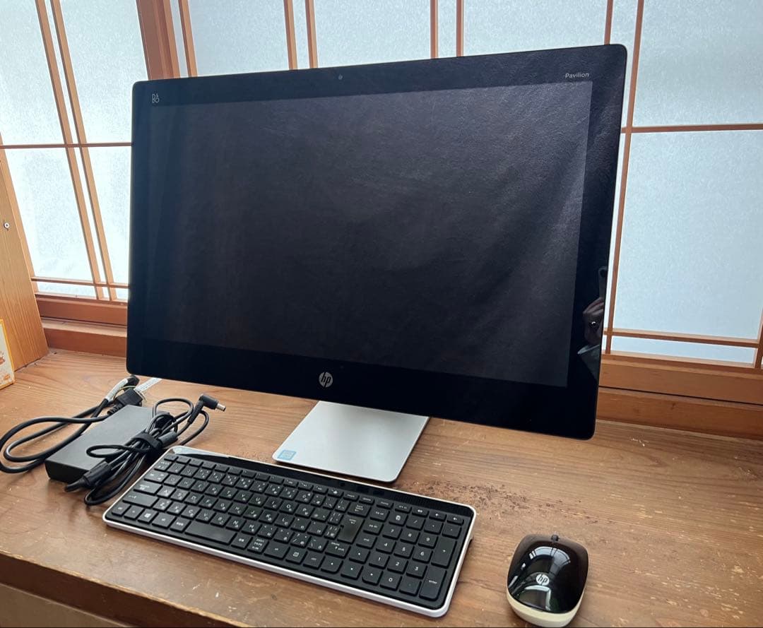 hp オールインワンデスクトップPC