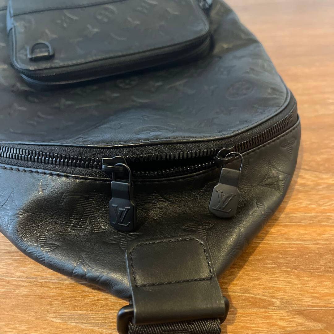 ルイ・ヴィトン モノグラム シャドウ レーサー スリングバッグ