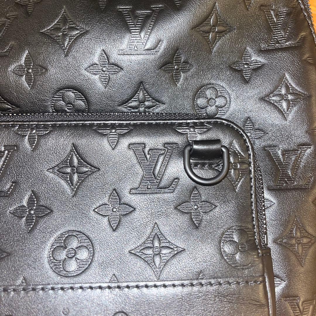 ルイ・ヴィトン モノグラム シャドウ レーサー スリングバッグ