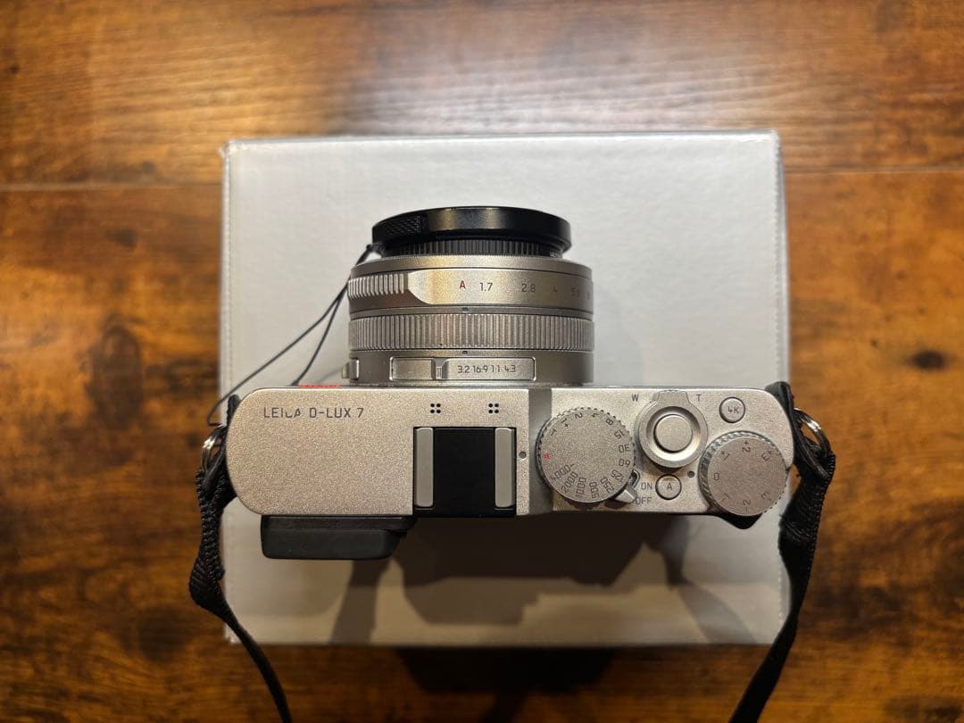 【美品 / ショット数3000回以下】Leica D-LUX7 ライカ コンデジ