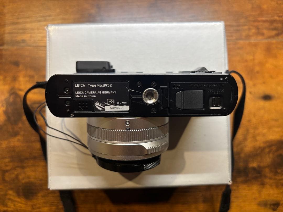 【美品 / ショット数3000回以下】Leica D-LUX7 ライカ コンデジ