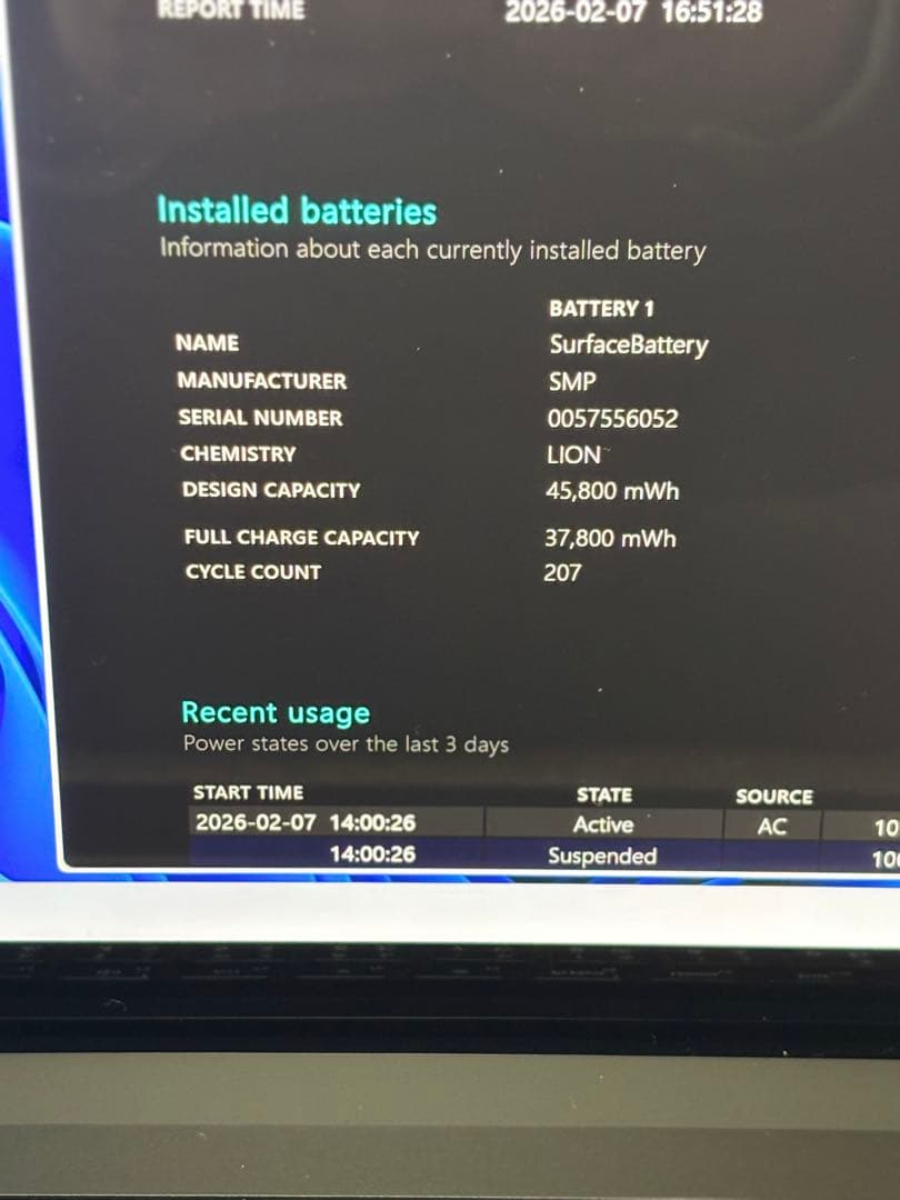 【美品】Surface Laptop 3 Ryzen 5 8GB 256GB 箱