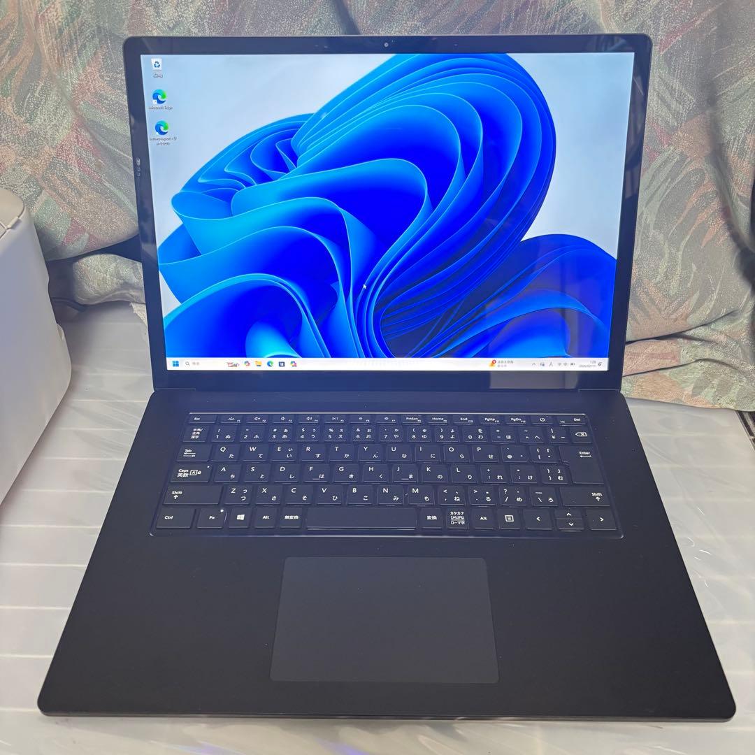 【美品】Surface Laptop 3 Ryzen 5 8GB 256GB 箱