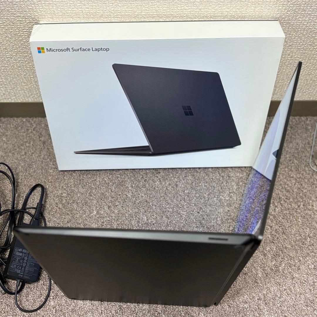 【美品】Surface Laptop 3 Ryzen 5 8GB 256GB 箱