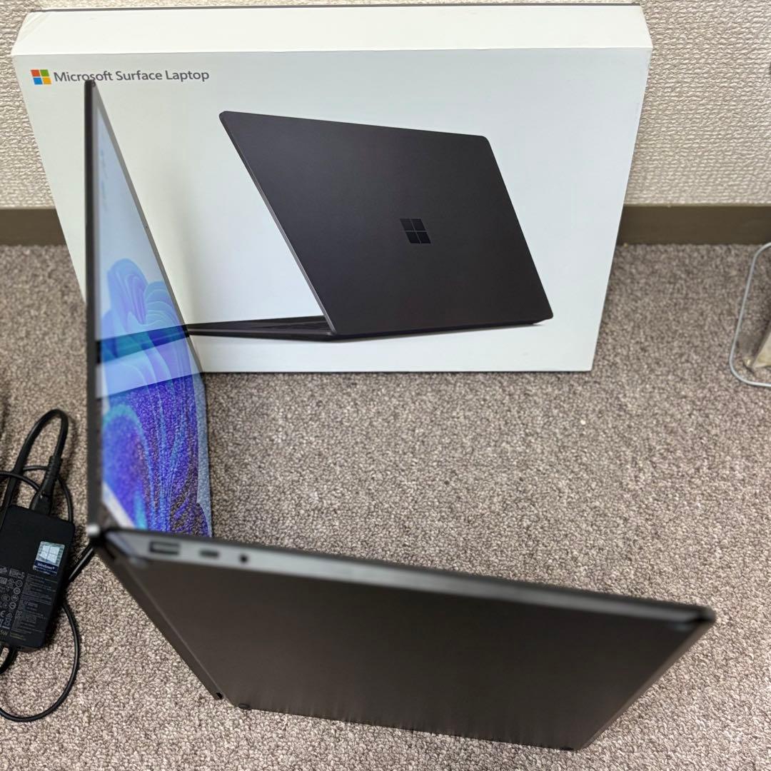 【美品】Surface Laptop 3 Ryzen 5 8GB 256GB 箱