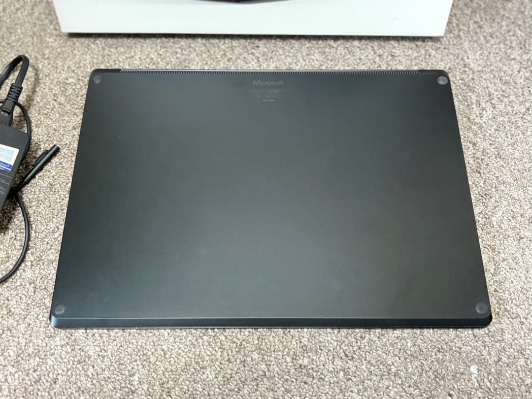 【美品】Surface Laptop 3 Ryzen 5 8GB 256GB 箱