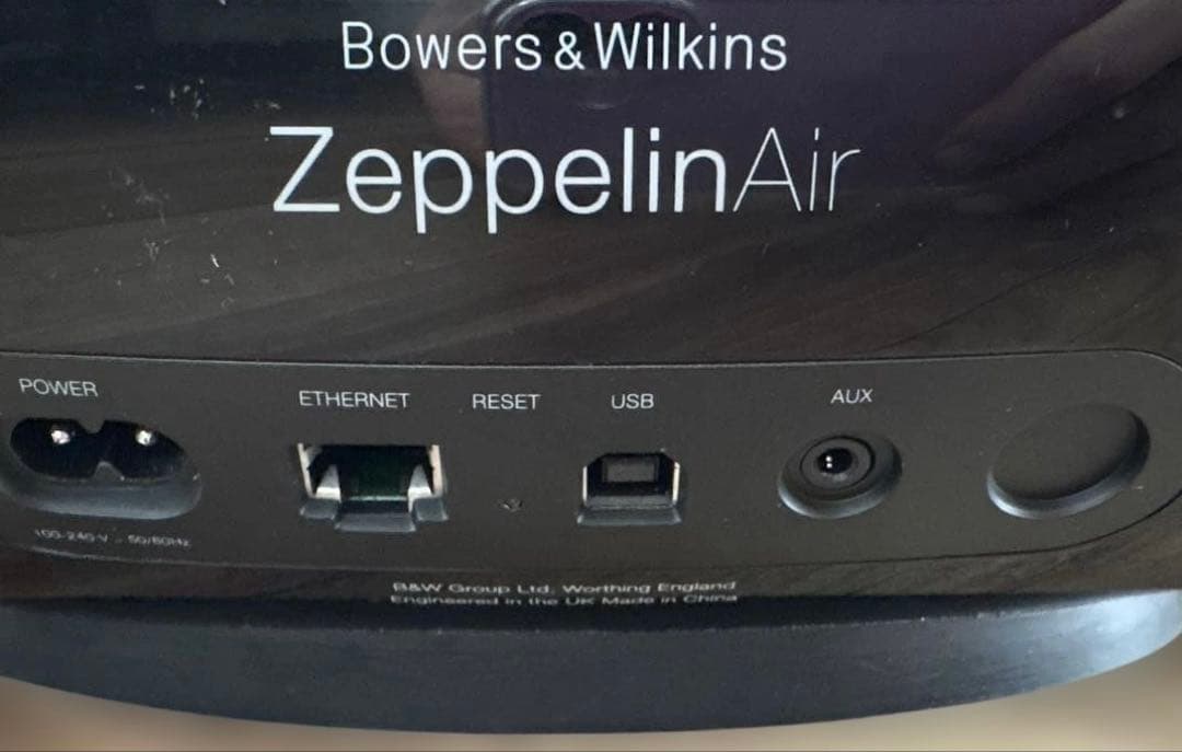 Bowers & Wilkins Zeppelin Air スピーカー