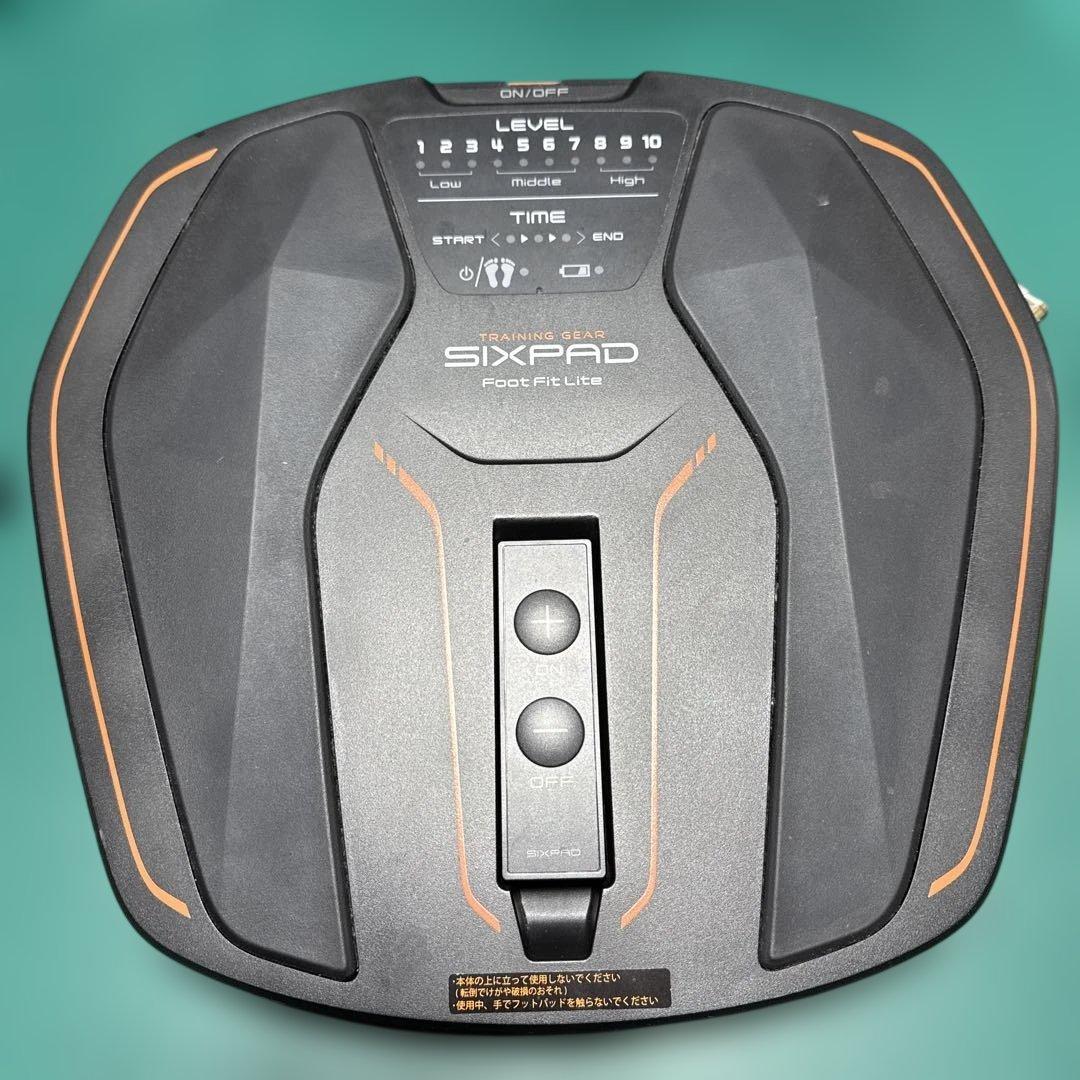 SIXPAD FOOT FIT LITE トレーニング機器