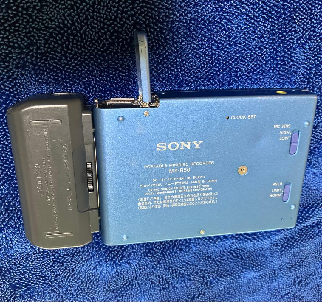 Samuraiさん専用　SONY ポータブルミニディスクレコーダー 3台セット