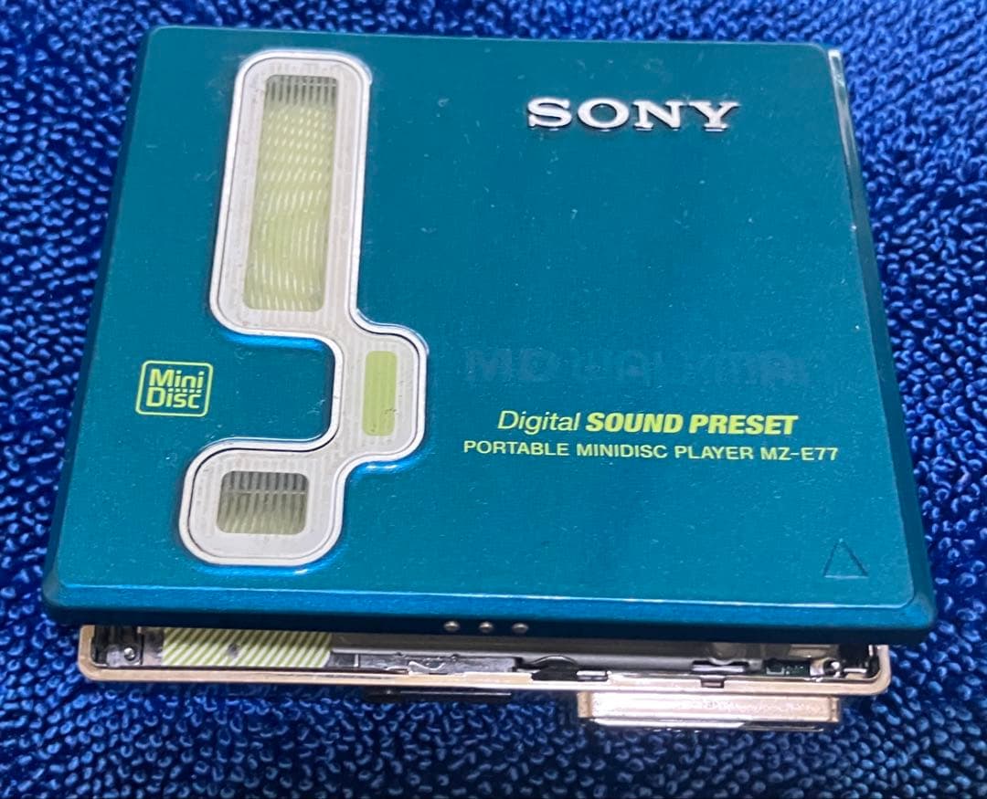 Samuraiさん専用　SONY ポータブルミニディスクレコーダー 3台セット