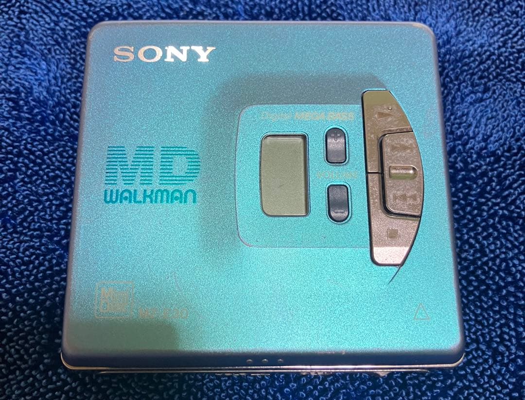 Samuraiさん専用　SONY ポータブルミニディスクレコーダー 3台セット