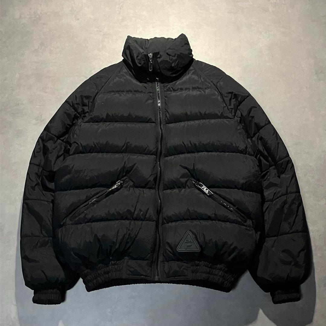 ジャケット・アウター 90s FILA short length down jacket y2k